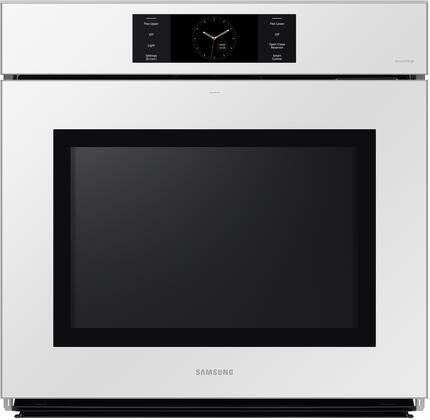 Samsung NV51CB700S12 Bespoke Series 30 Inch White Glass Electric Single Wall Oven