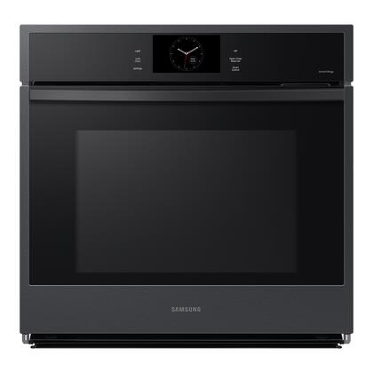 Samsung NV51CG600SMT 30 Inch Matte Black Electric Single Wall Steam Oven