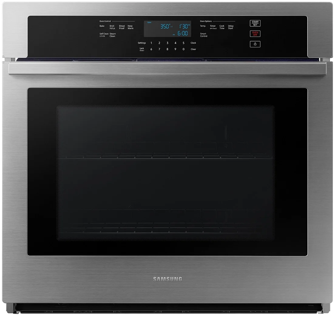 Samsung 30" Fingerprint Resistant Stainless steel Electric Wall Oven