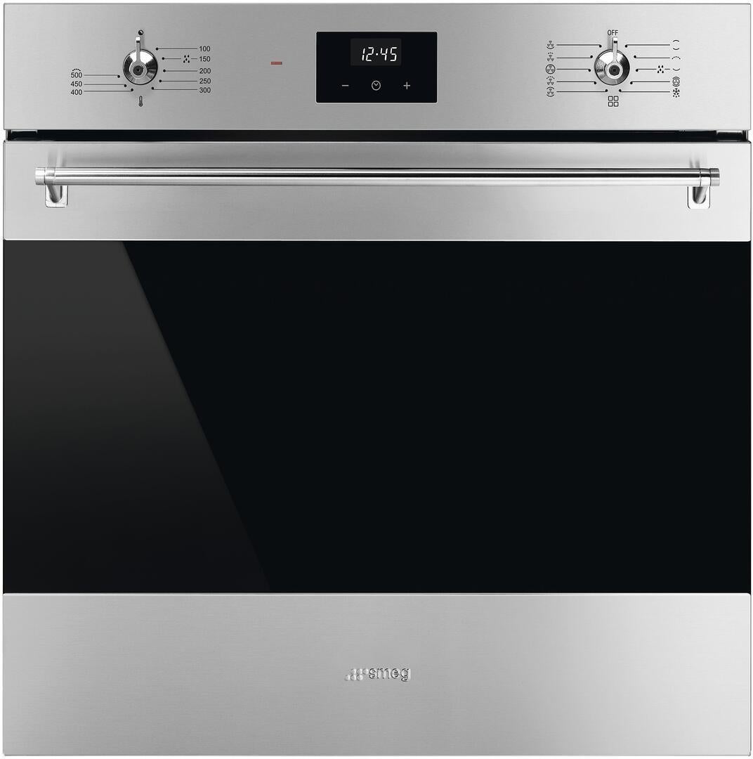 Smeg SFU6300TVX Classic Series 24 Inch Stainless Steel Single Wall Oven