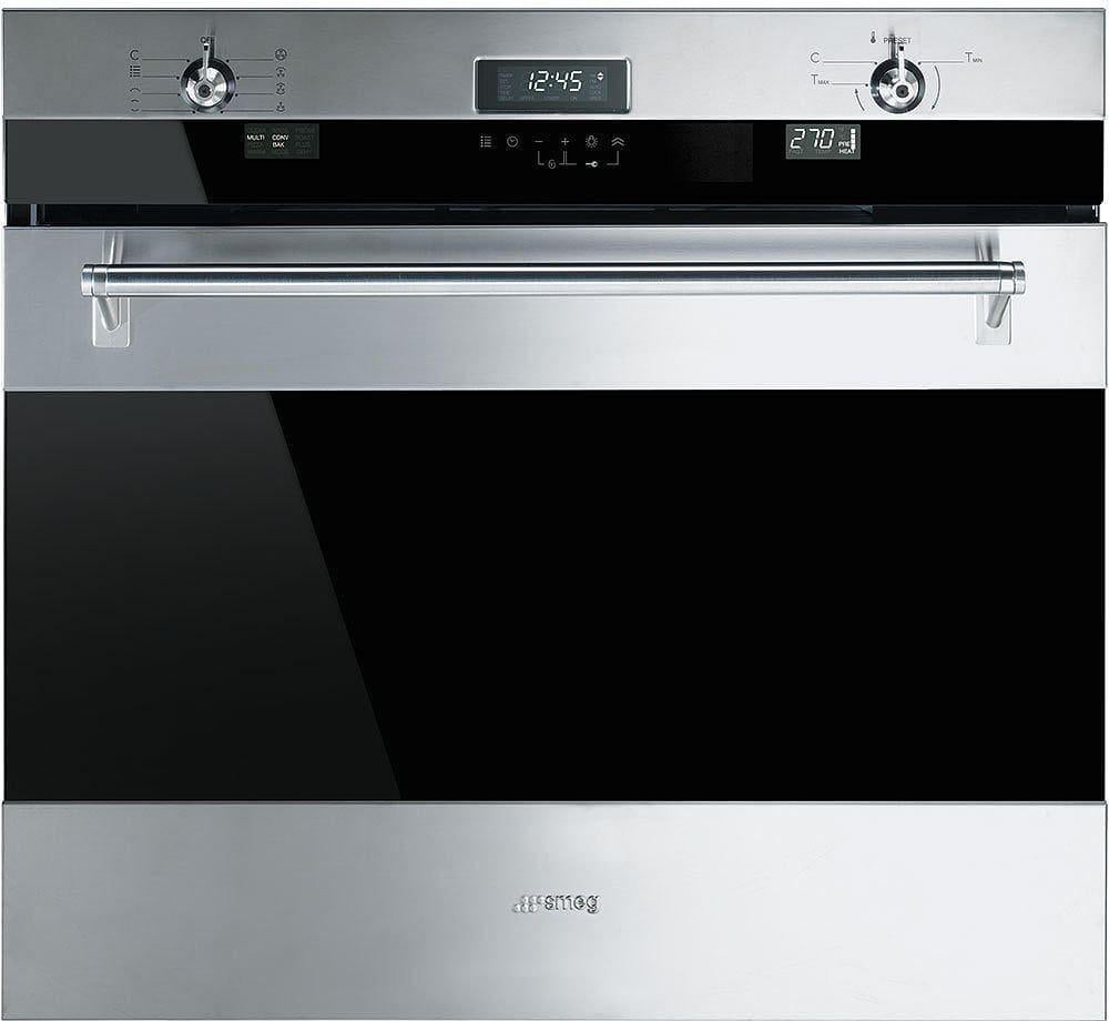 Smeg Classic Design 30" Stainless Steel Electric Single Wall Oven - Convection
