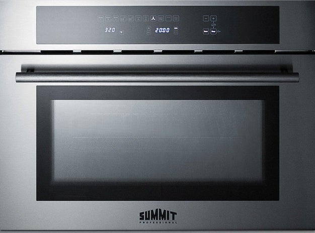 Summit 24" Stainless Steel Electric Single Wall Oven - Convection