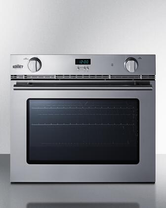 Summit SGWOGD27 27 Inch Electric Single Wall Oven