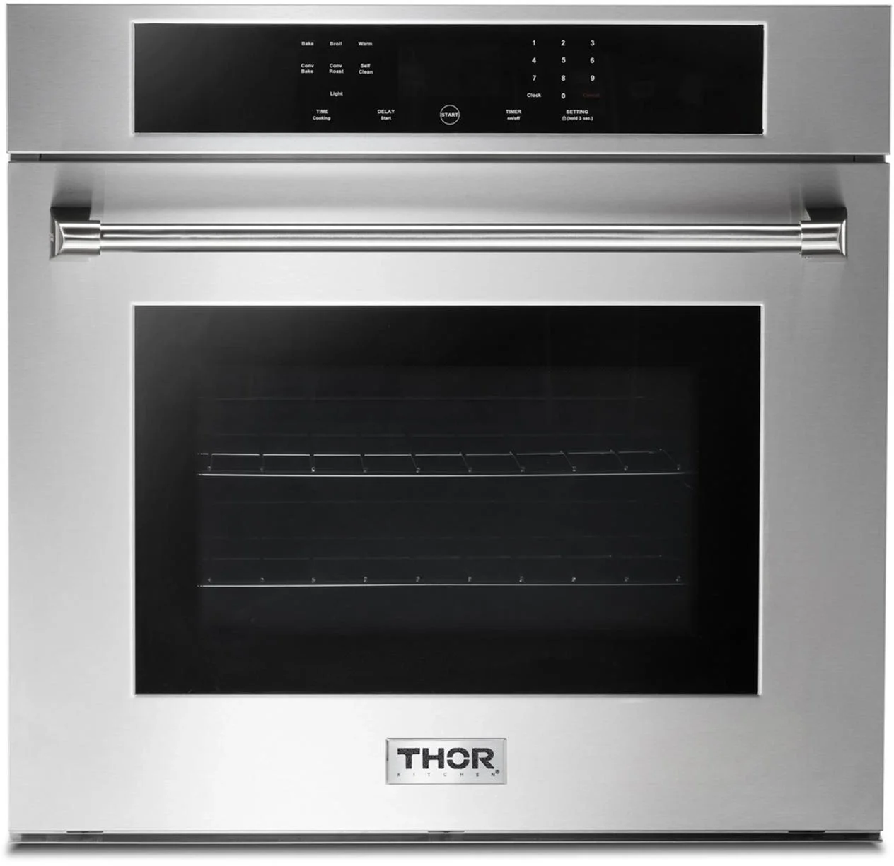 Thor Kitchen HEW3001 30 Inch 4.8 cu. ft. Total Capacity Electric Single Wall Ov