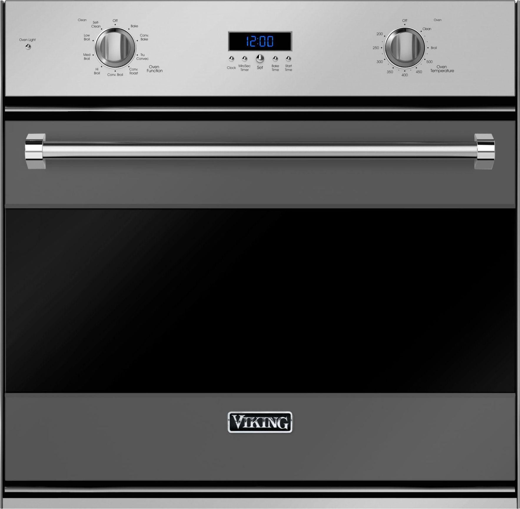 Viking RVSOE330DG 3 Series 30 Inch Damascus Grey Electric Single Wall Oven