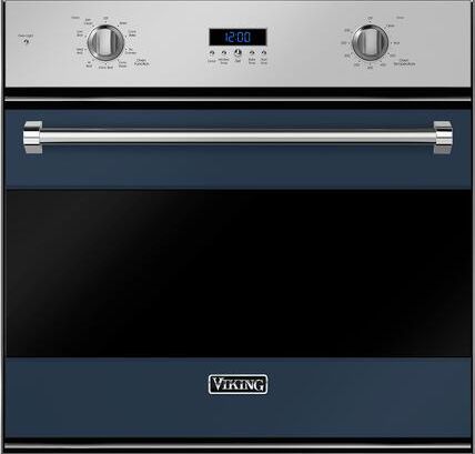 Viking RVSOE330SB 3 Series 30 Inch Slate Blue Electric Single Wall  Oven