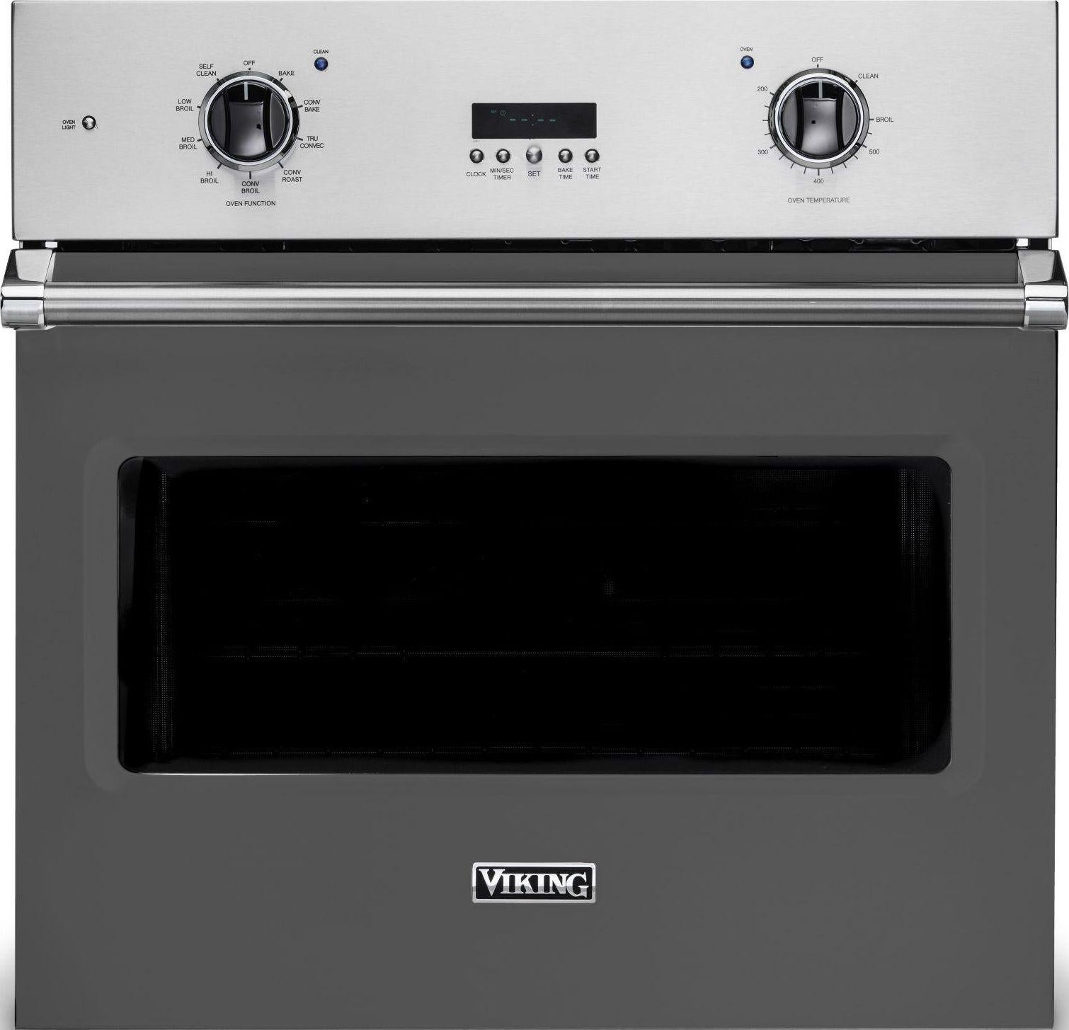 Viking VSOE130DG 5 Series 30 Inch Damascus Grey Electric Single Wall Oven