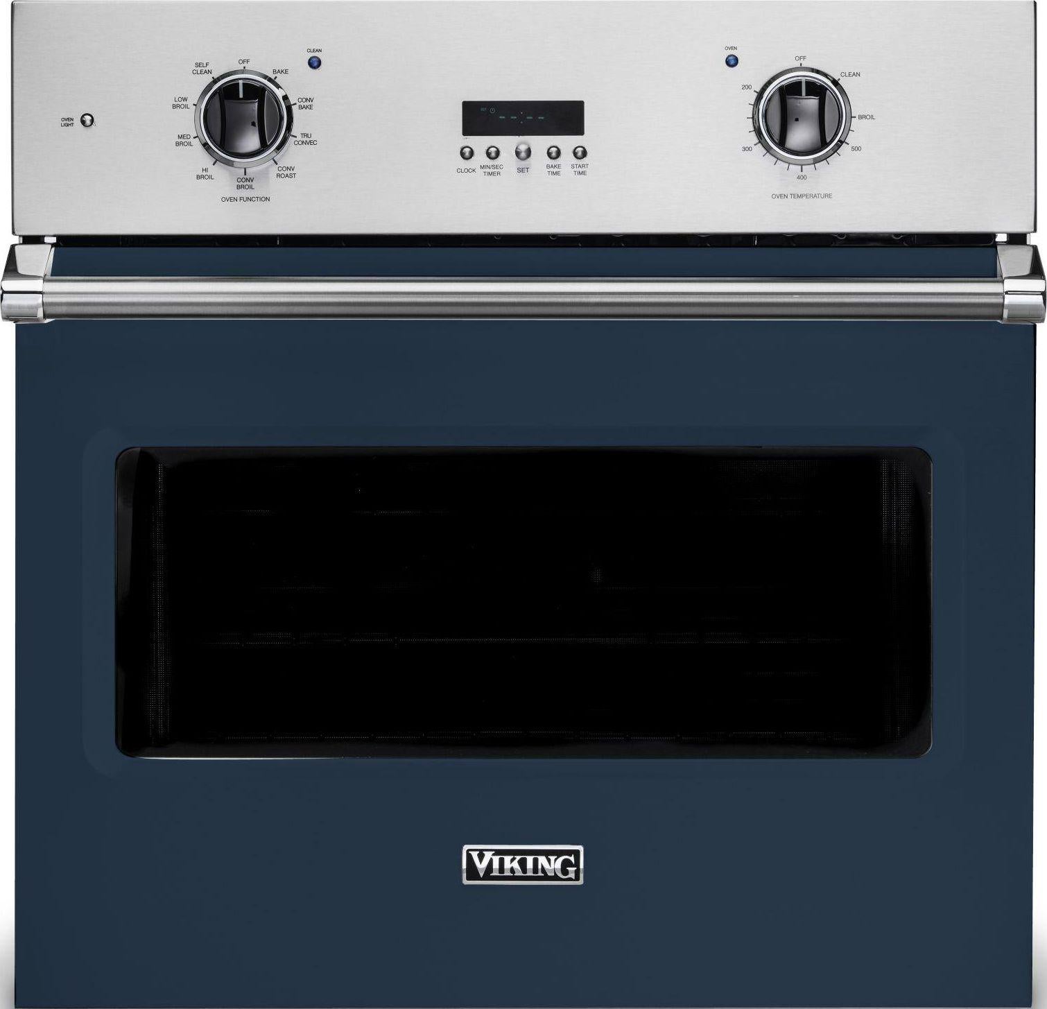 Viking VSOE130SB 5 Series 30 Inch Slate Blue Electric Single Wall Oven