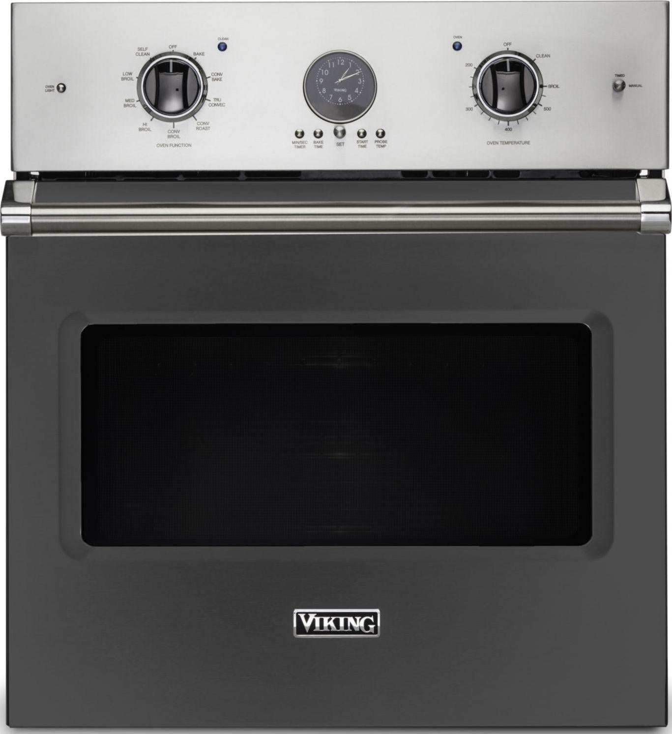 Viking VSOE527DG 5 Series 27 Inch Damascus Grey Electric Single Wall Oven