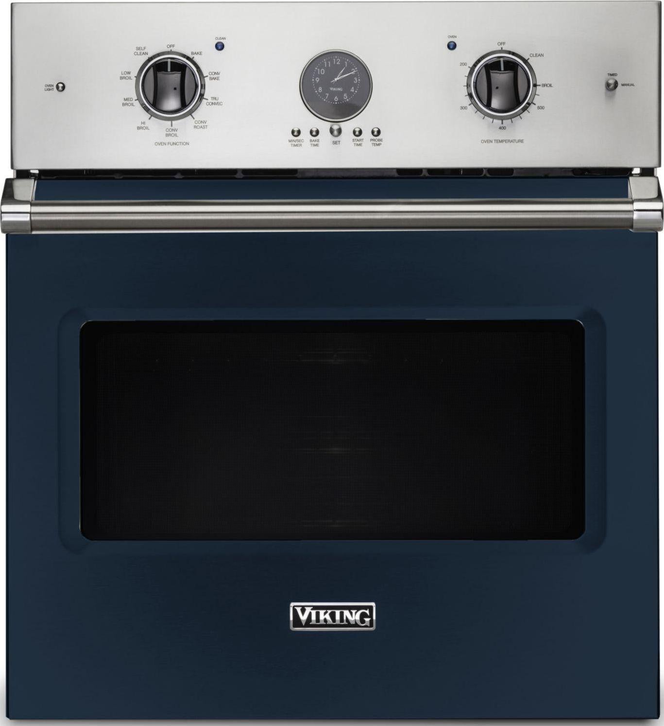 Viking VSOE527SB 5 Series 27 Inch Slate Blue Electric Single Wall Oven