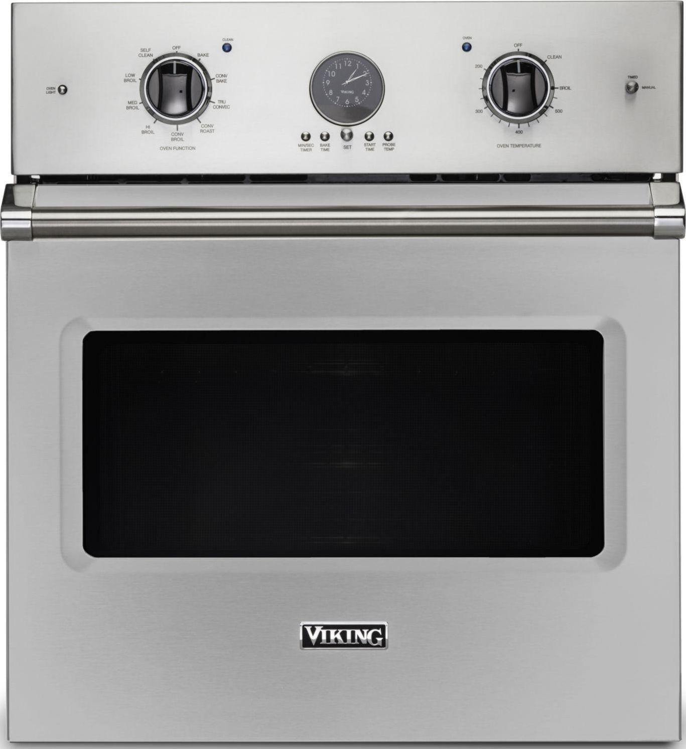 Viking VSOE527SS 5 Series 27 Inch Stainless Steel Electric Single Wall Oven
