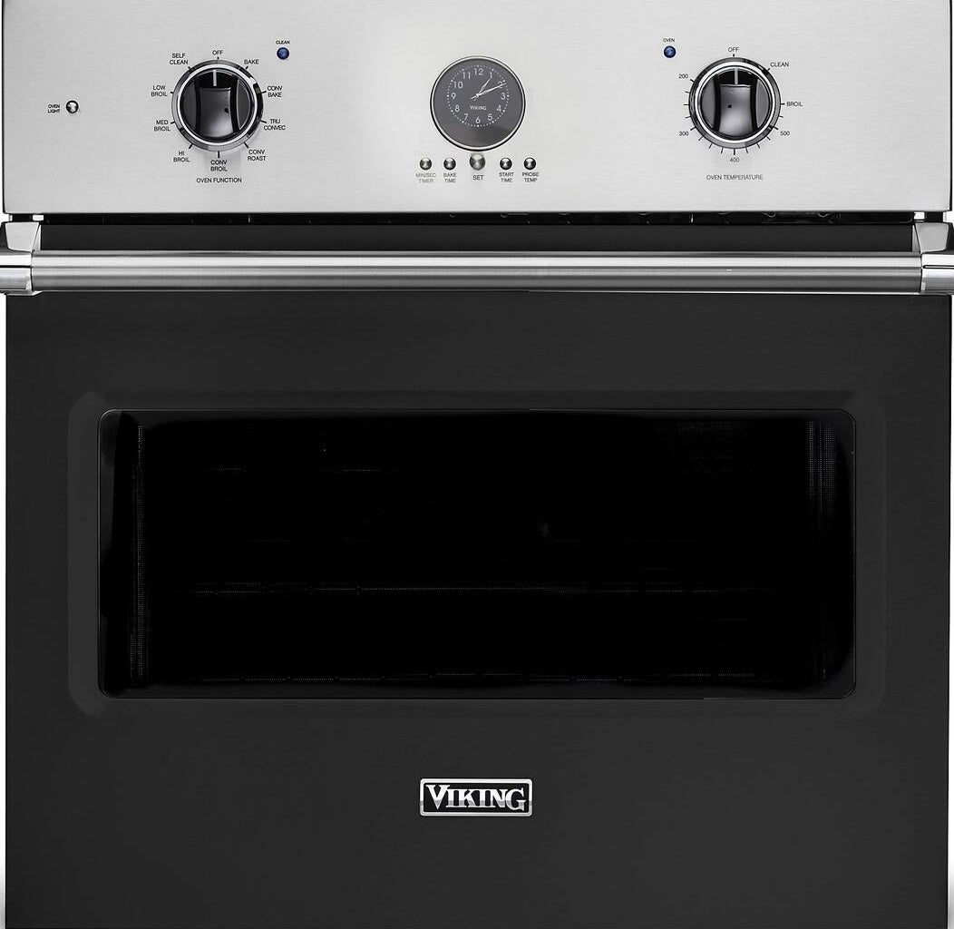 Viking VSOE530CS  5 Series 30 Inch Cast Black Electric Single Wall  Oven