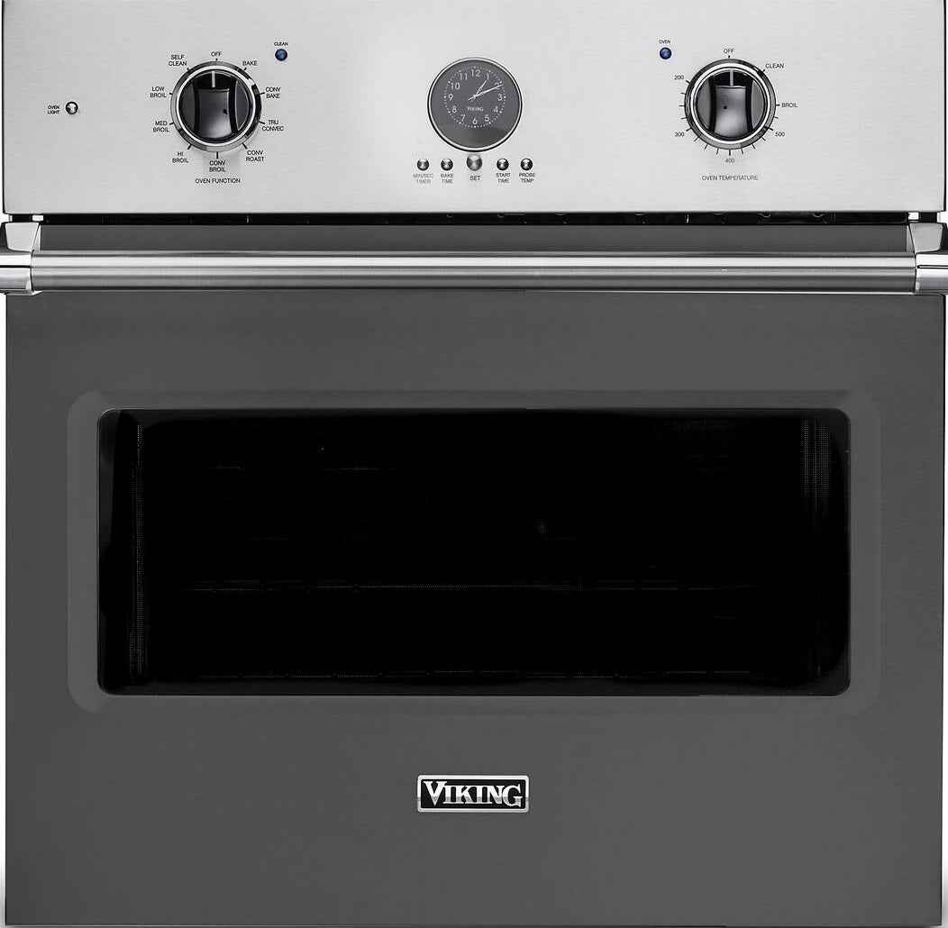 Viking VSOE530DG  5 Series 30 Inch Damascus Grey Electric Single Wall  Oven