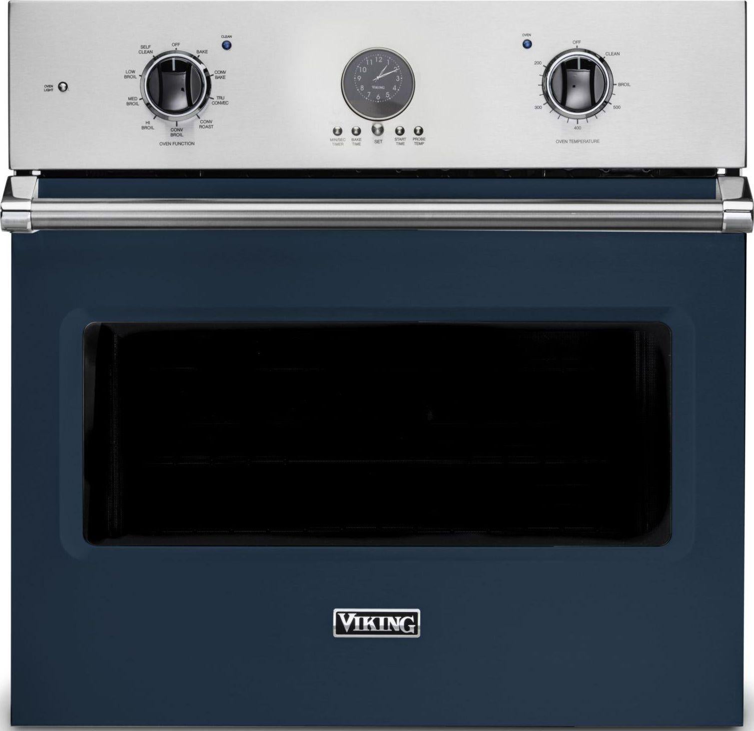 Viking VSOE530SB 5 Series 30 Inch Slate Blue Electric Single Wall Oven