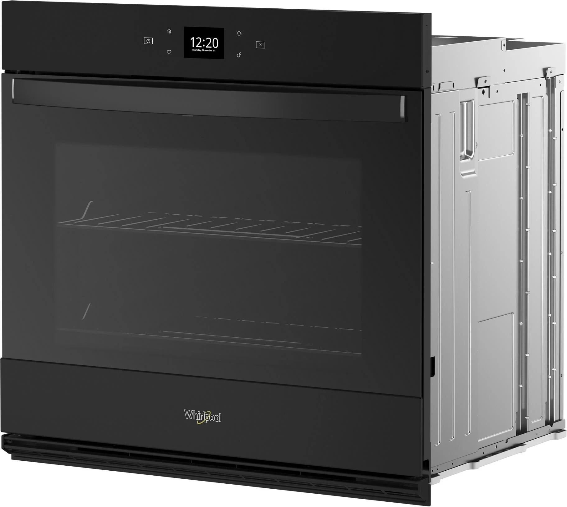 Whirlpool WOES5030LB 30 Inch Black Electric Single Wall Oven