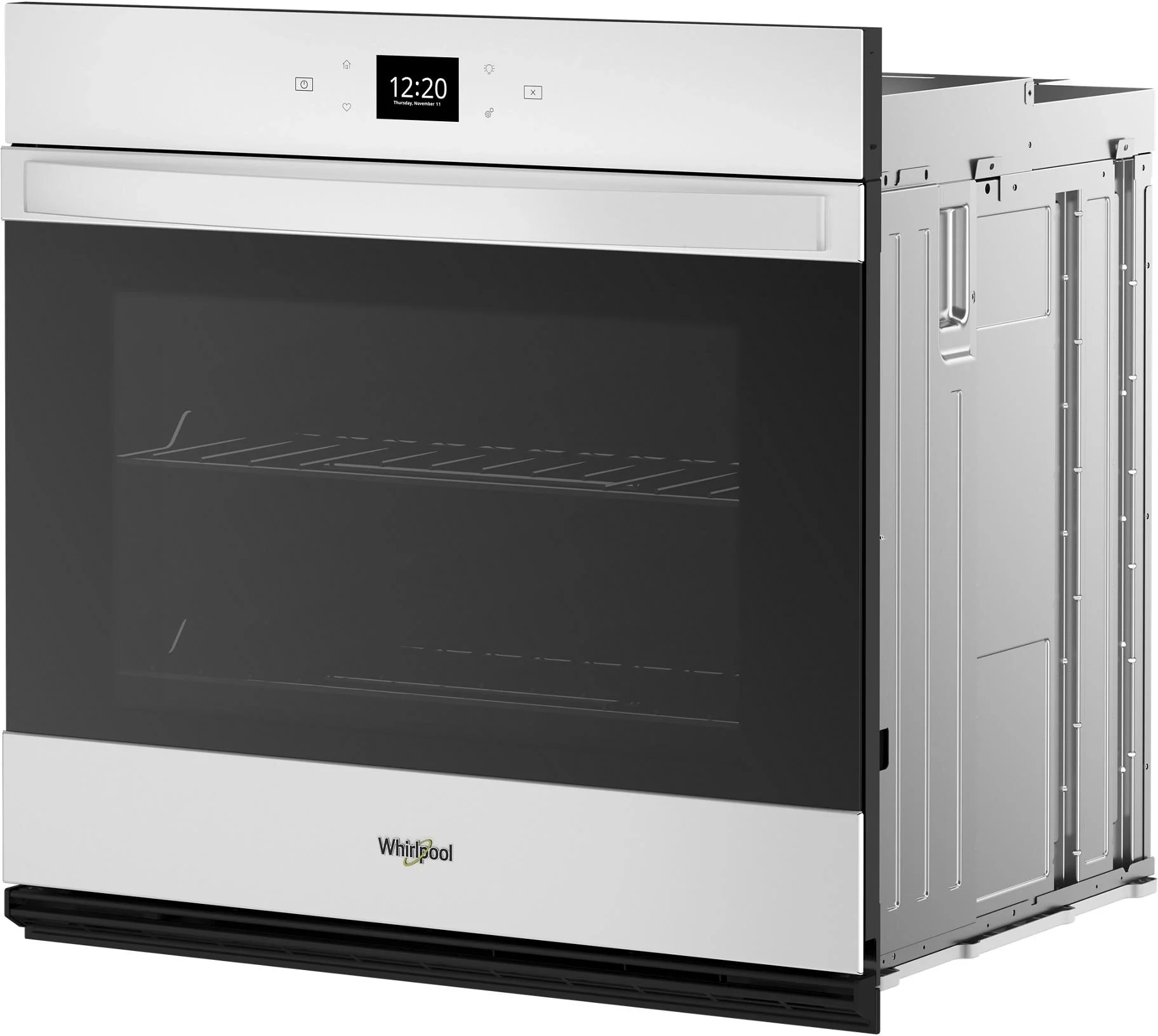 Whirlpool WOES5030LW 30 Inch White Electric Single Wall Oven