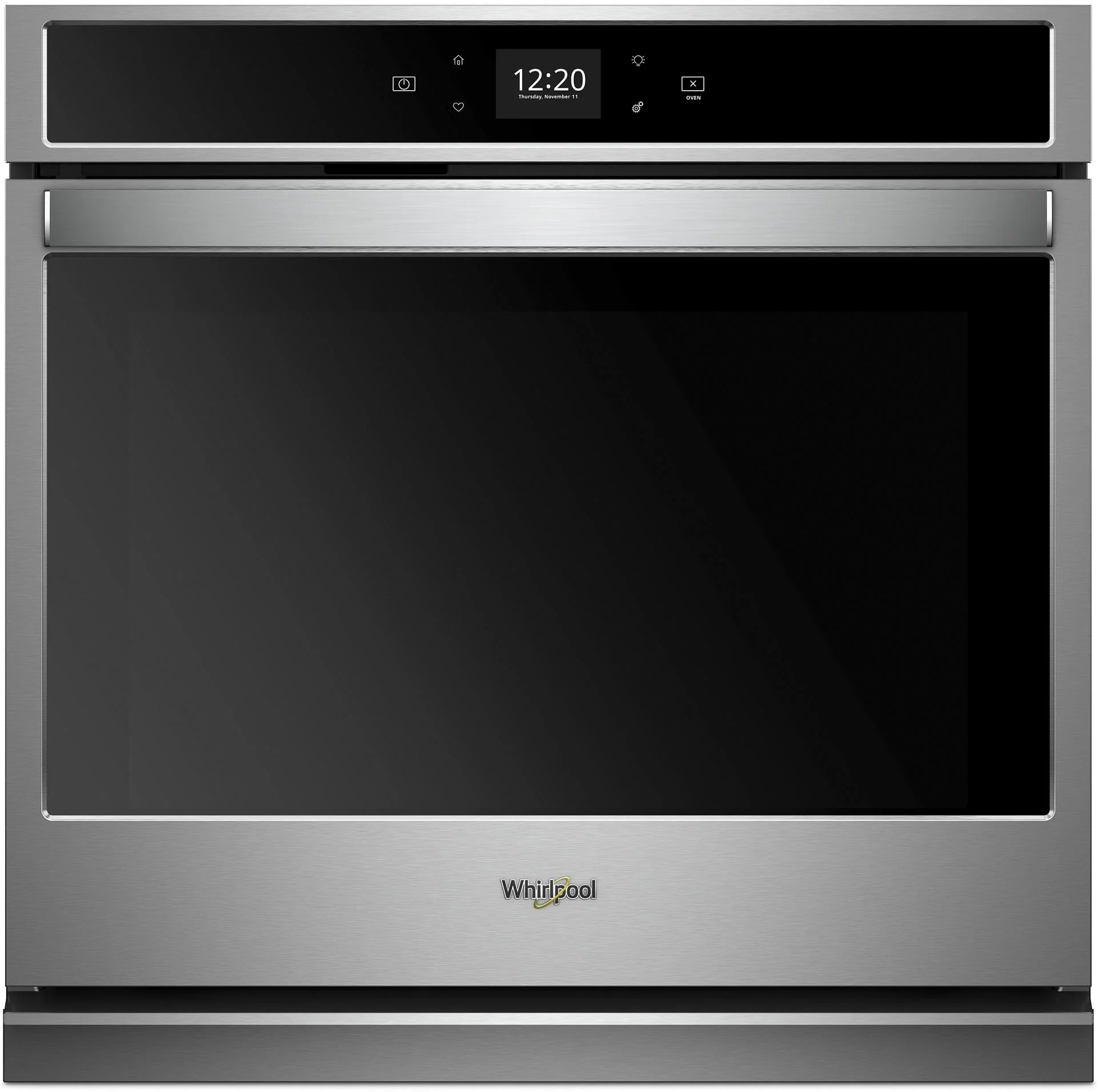 Whirlpool 30" 5.0 cu. ft. Stainless Steel Smart Electric Wall Oven with TouchScreen - ADA Compliant