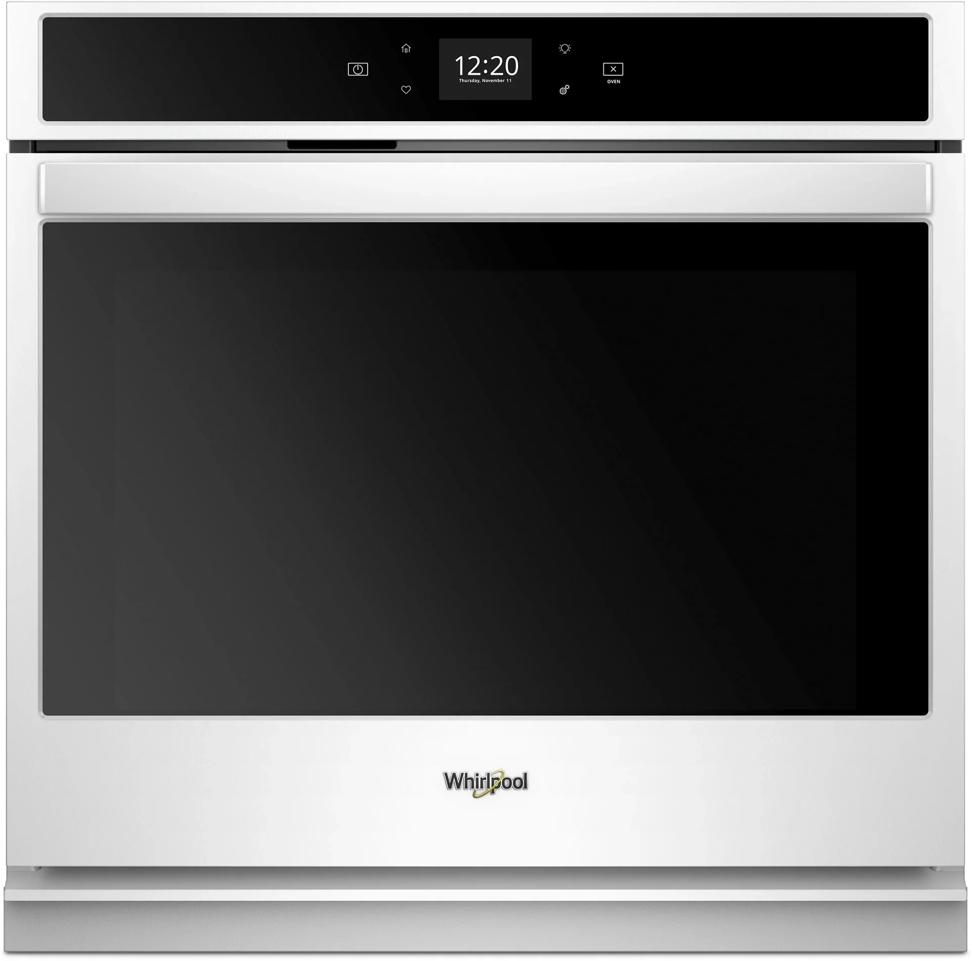 Whirlpool 30" 5.0 cu. ft. White Smart Electric Wall Oven with TouchScreen - ADA Compliant