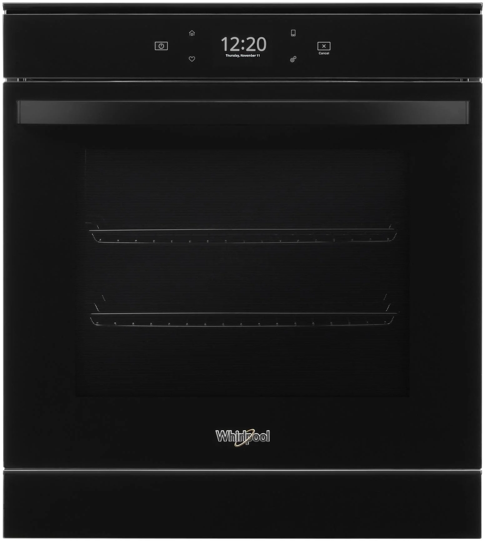 Whirlpool WOS52ES4MB 24 Inch Electric Single Wall Oven