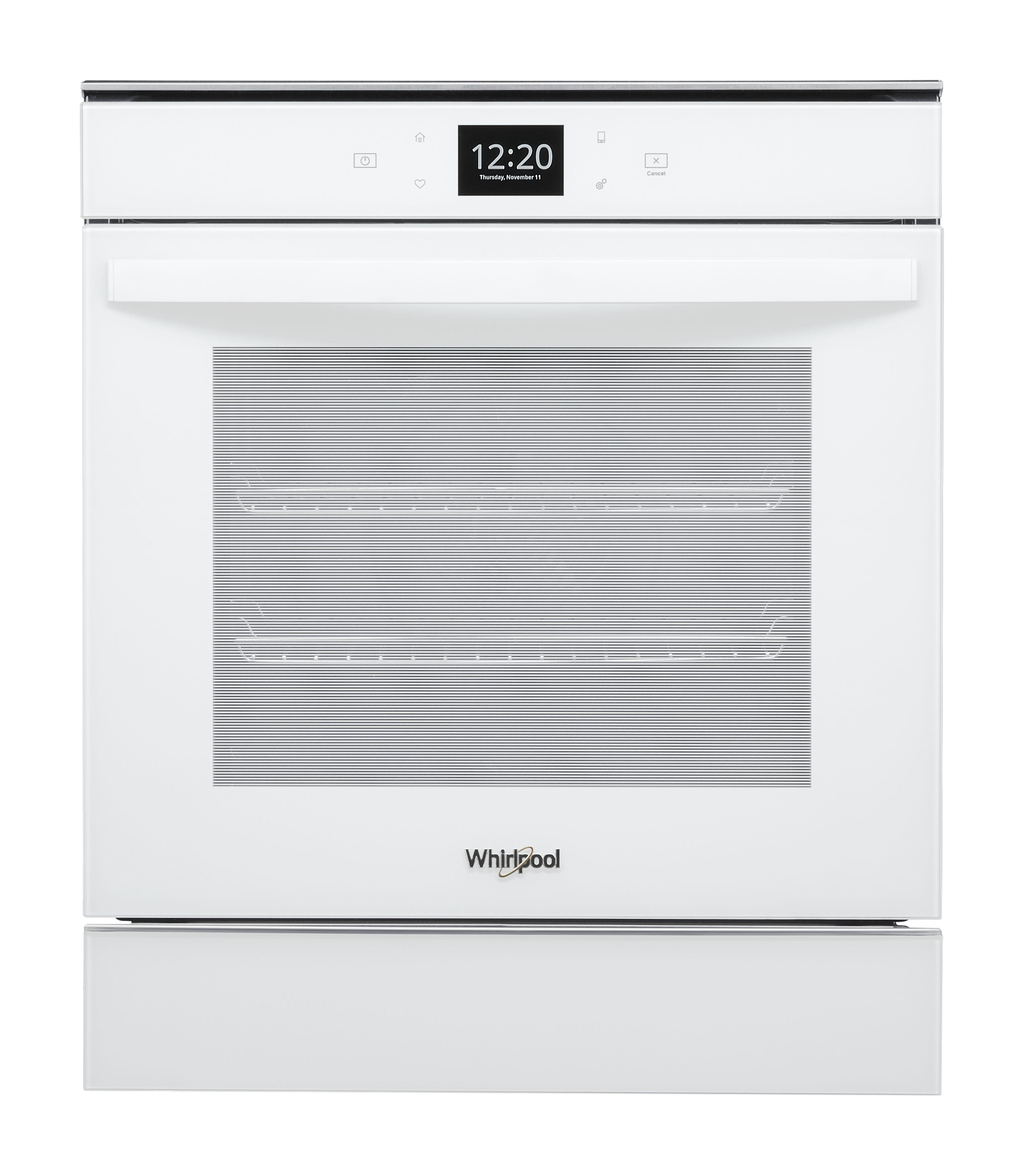 Whirlpool WOS52ES4MW  24 Inch Electric Single Wall Oven