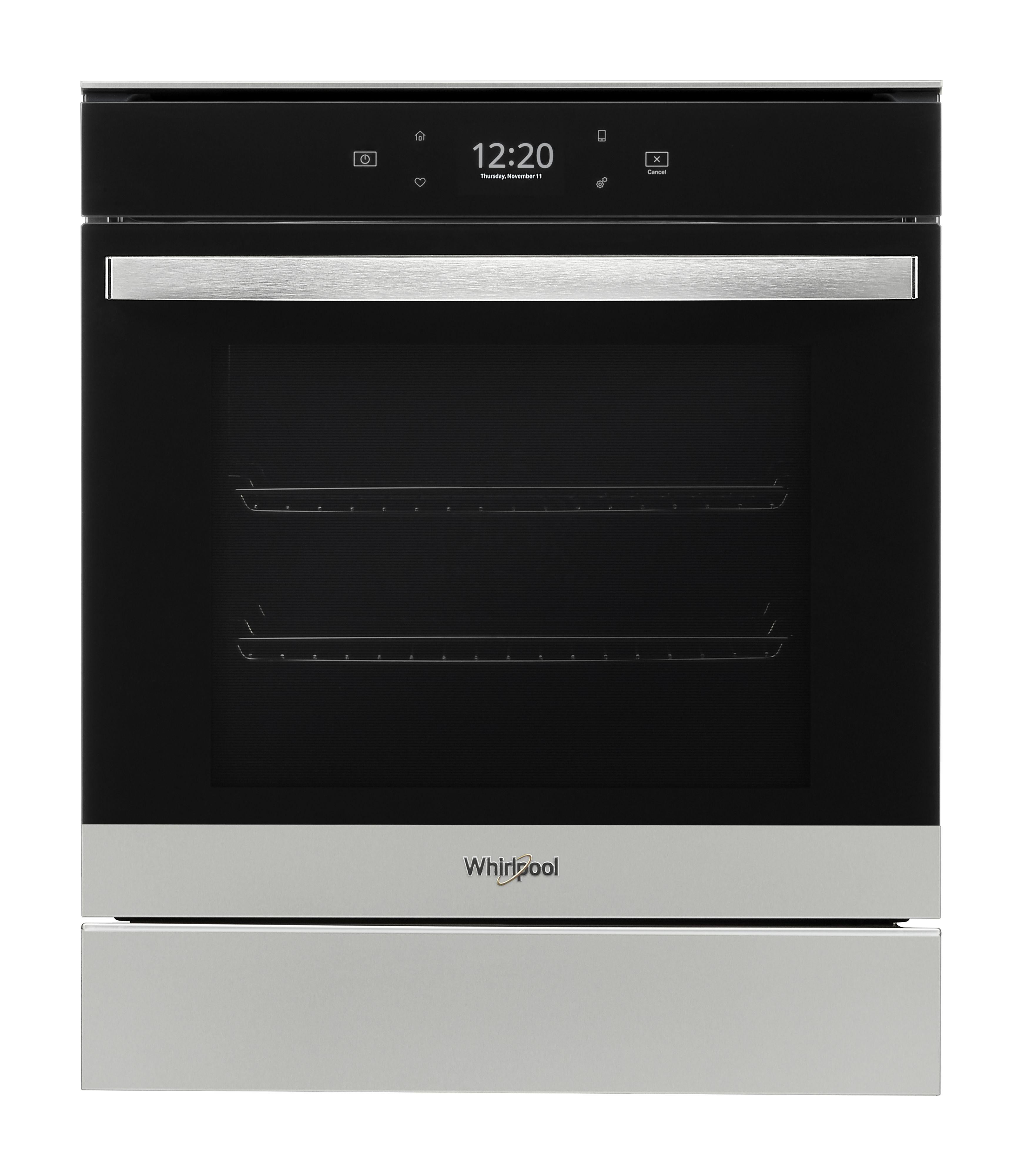 Whirlpool WOS52ES4MZ 24 Inch Electric Single Wall Oven