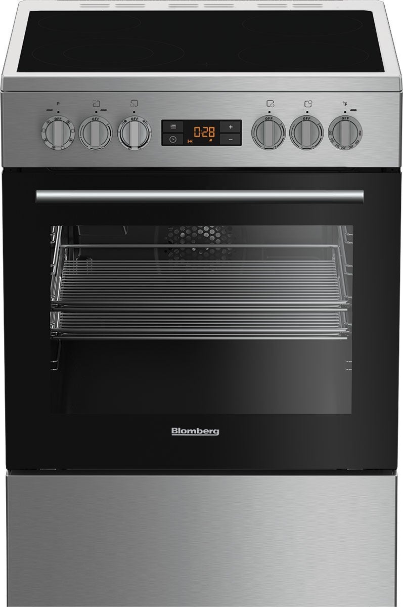 Blomberg 24" Stainless Steel Electric Range - Convection