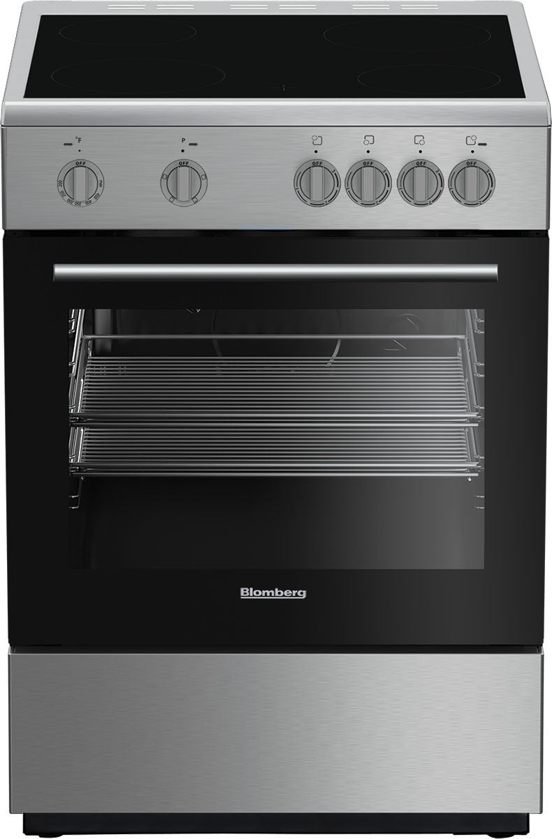 Blomberg 24" Stainless Steel Freestanding Electric Range