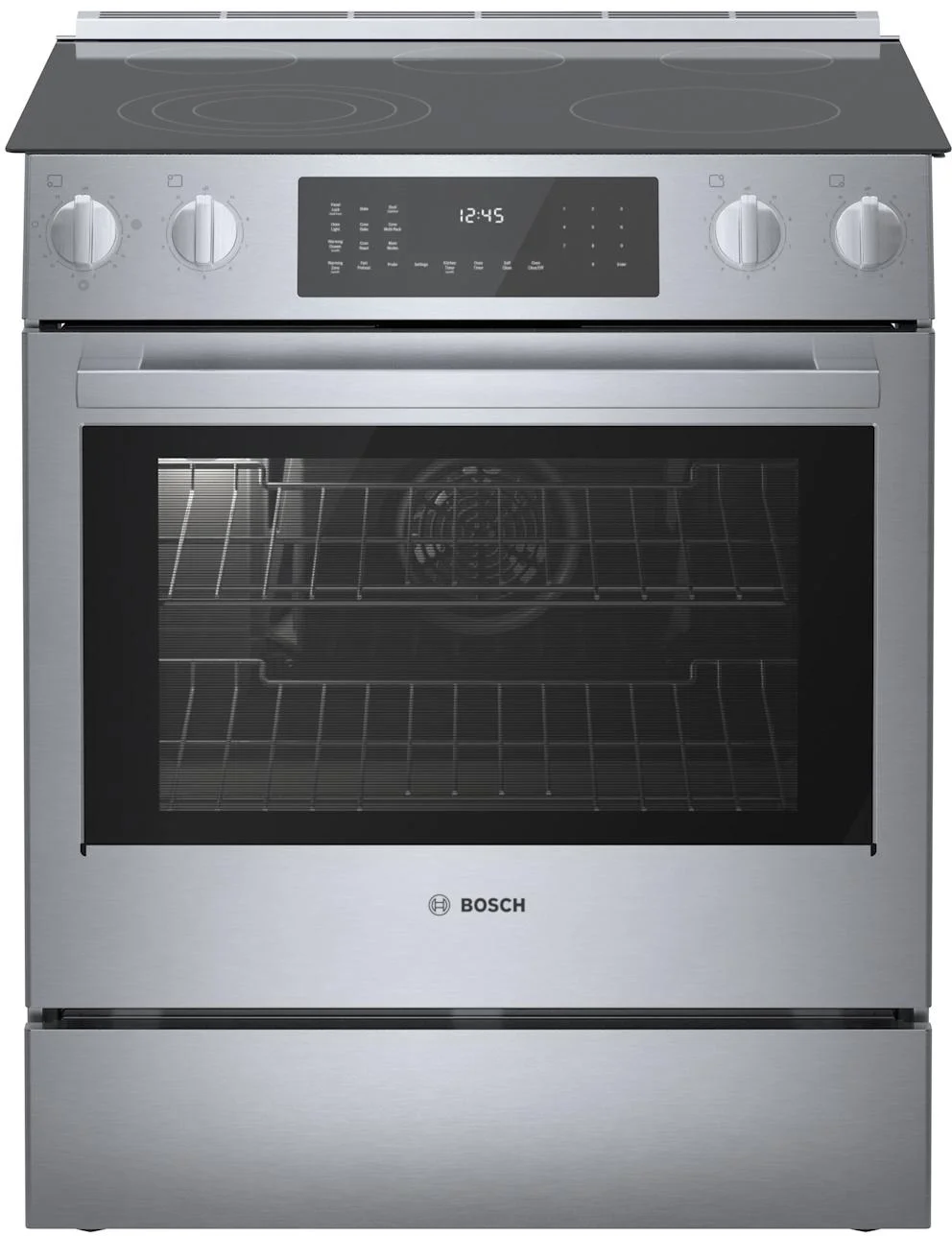 Bosch Benchmark Benchmark 30" Stainless Steel Electric Smoothtop Slide-In Range