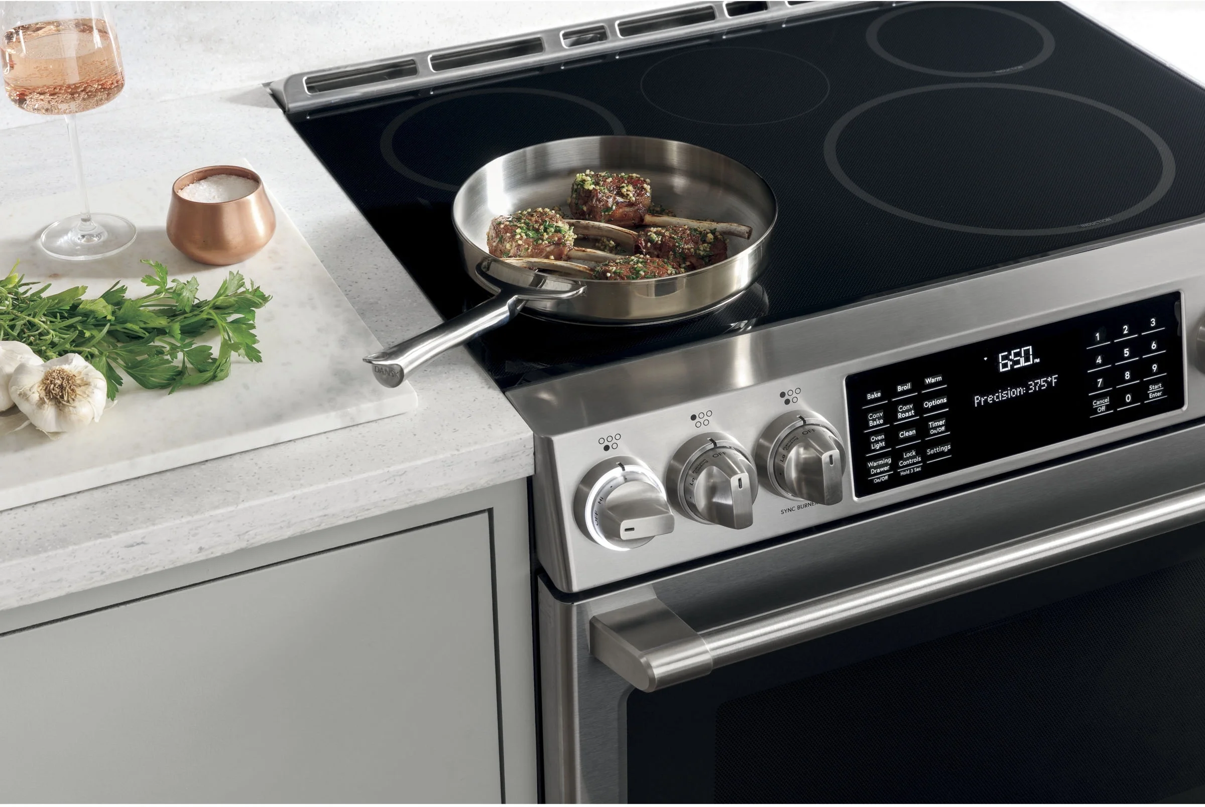 CHS90XP2MS1 by Cafe - Electric Ranges| Greentoe.com