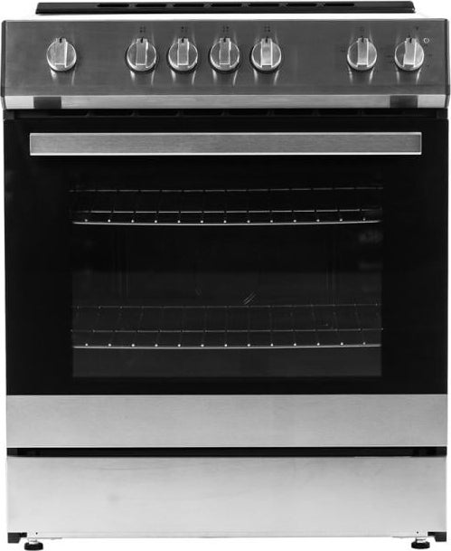 Danby DRRM300BSS 30 Inch Slide-In Smooth Top Electric Range Stainless Steel