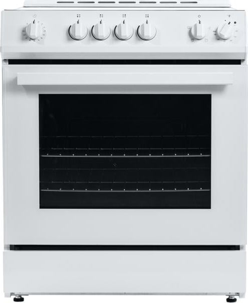 Danby DRRM300W 30 Inch Slide-In Smooth Top Electric Range White