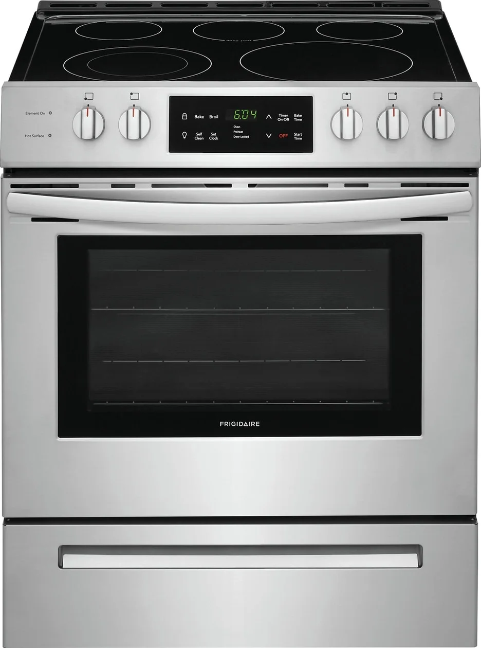 Frigidaire 30" Stainless Steel Electric Freestanding Smoothtop Range - ADA Compliant