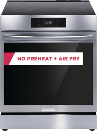 Frigidaire GCFI3060BF 30 Inch Induction Electric Slide-In Range in Stainless Steel