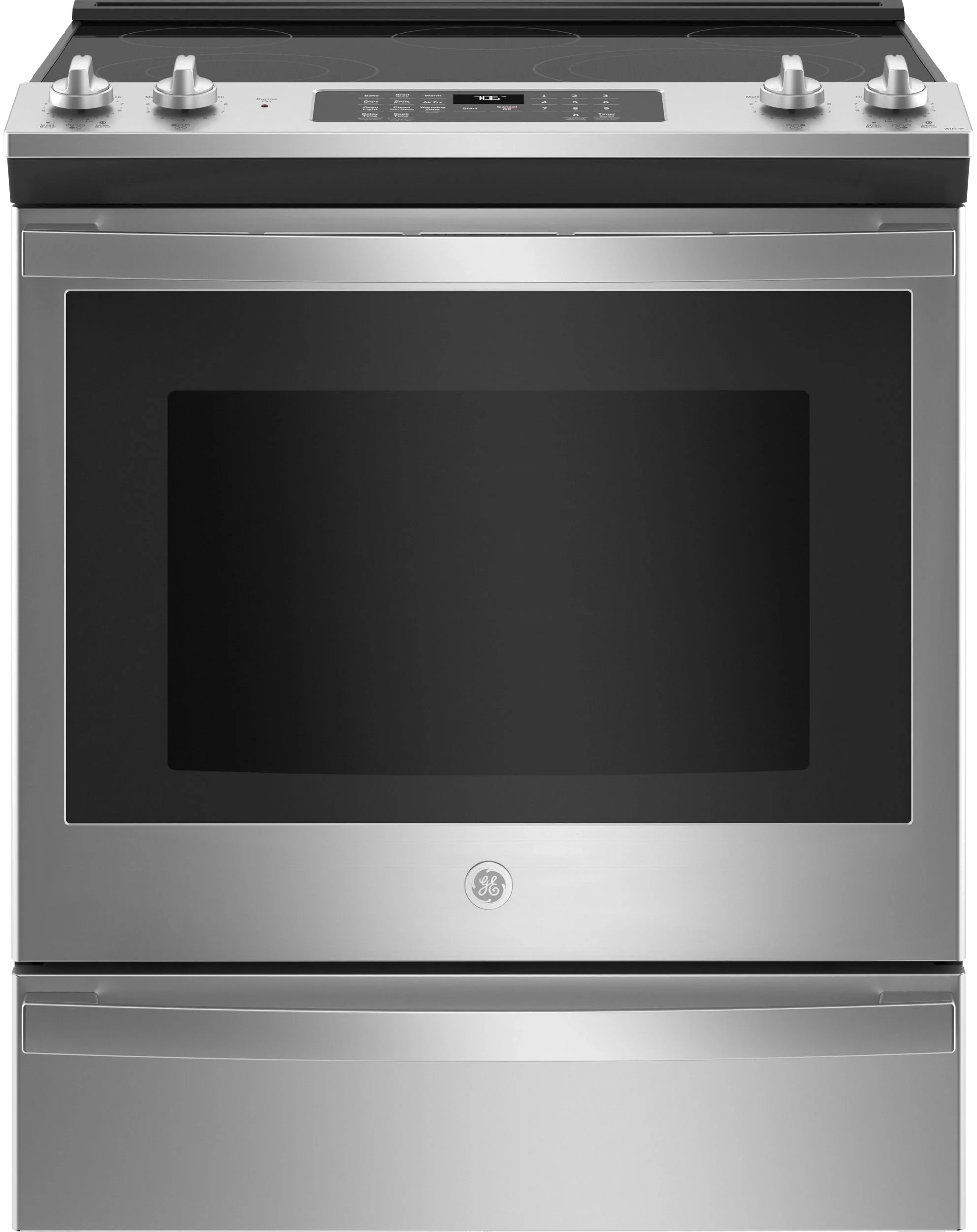 GE JS760SPSS 30 Inch Stainless Steel Slide-in Electric Convection Range