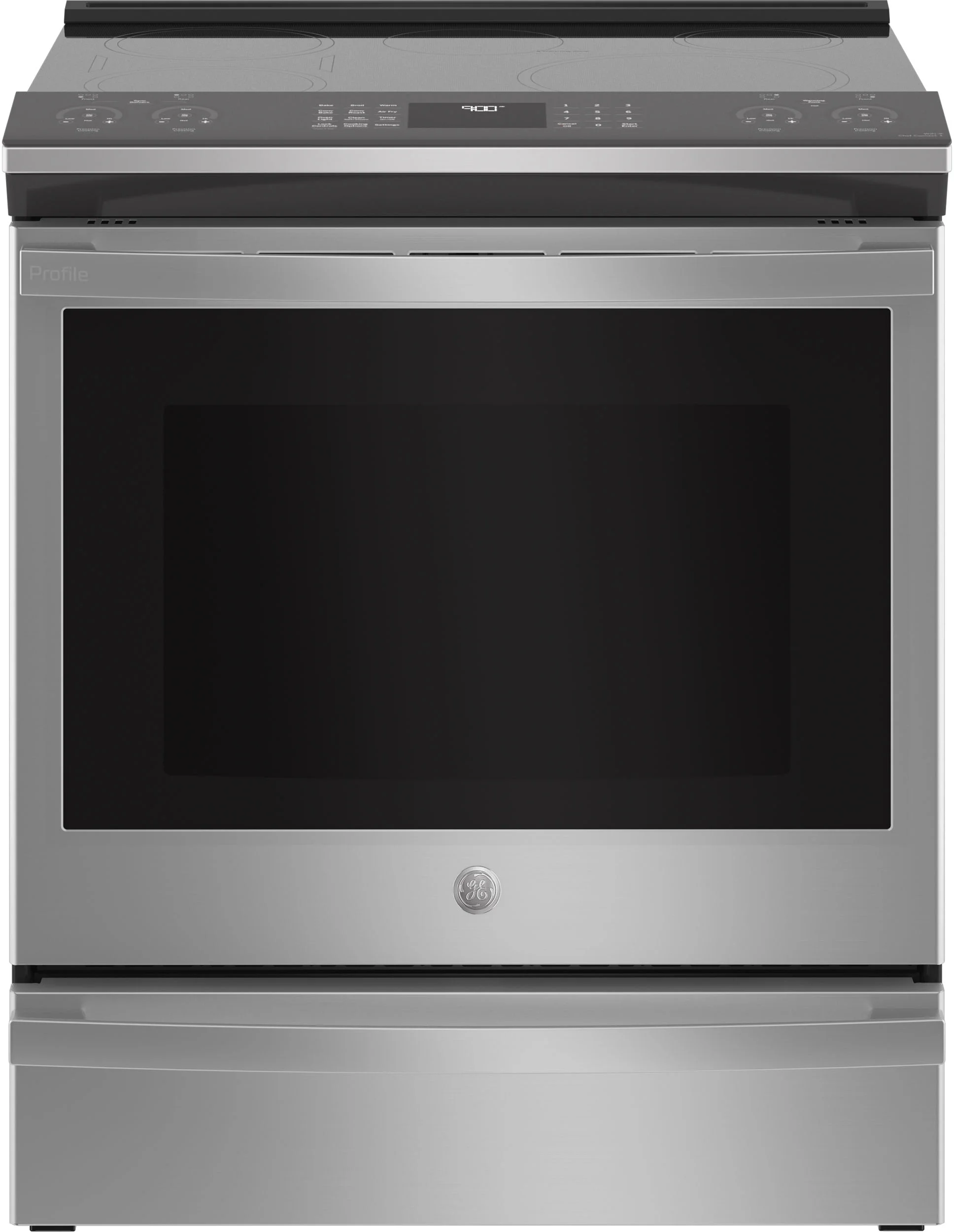GE Profile PHS930YPFS 30 Inch Stainless Steel Induction Slide-in Electric Convection Range