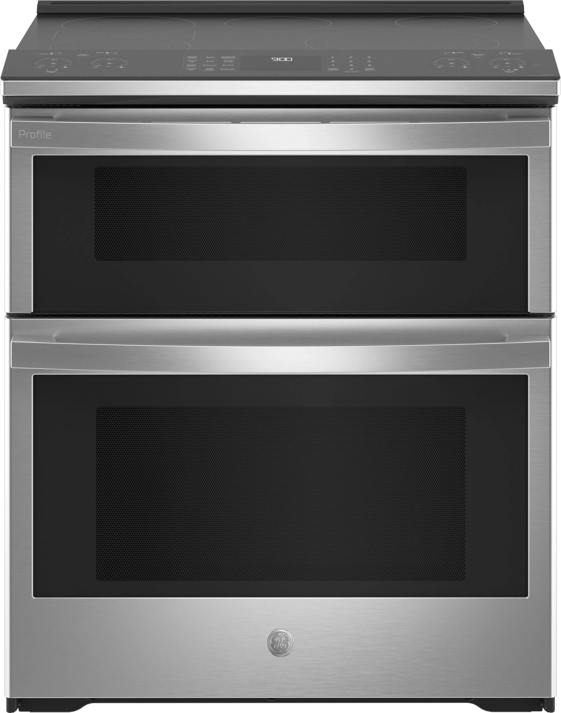 GE Profile PS960YPFS 30 Inch Stainless Steel Slide-in Electric Convection Range