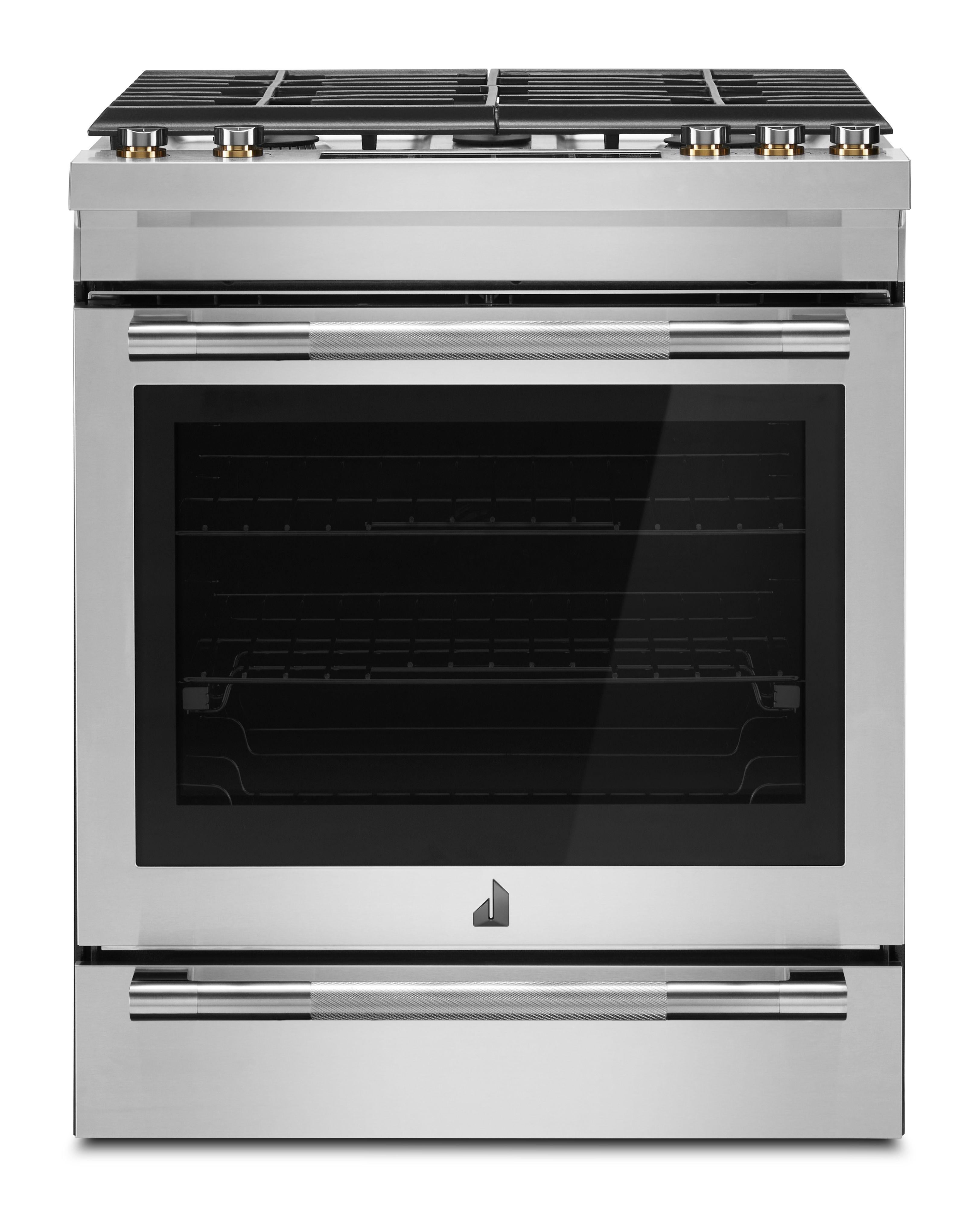 Jenn Air JGS1450ML 30 Inch Slide-In Gas Range Stainless Steel