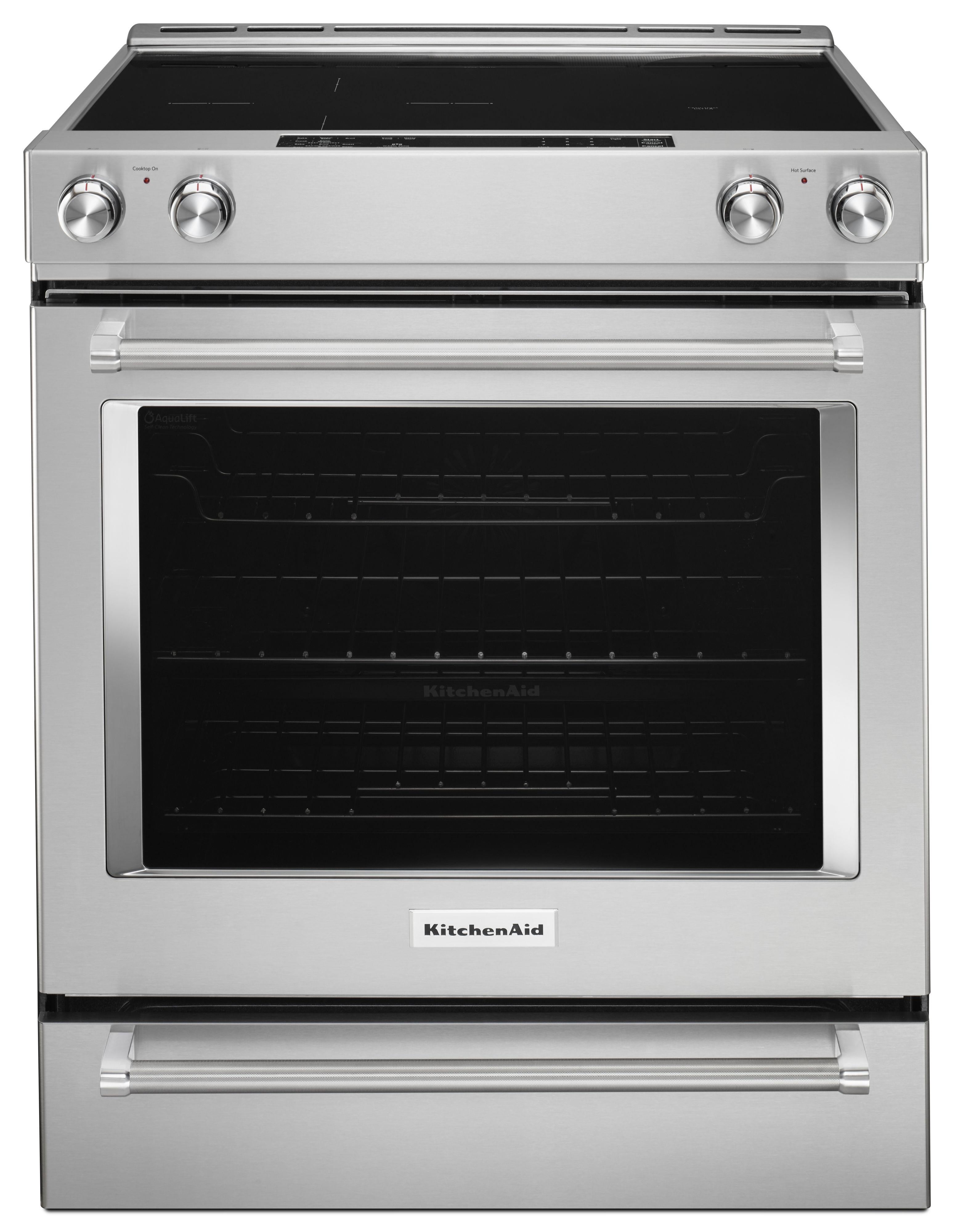 Kitchen Aid KitchenAid 30" Stainless Steel Freestanding Electric Range with Baking Drawer -