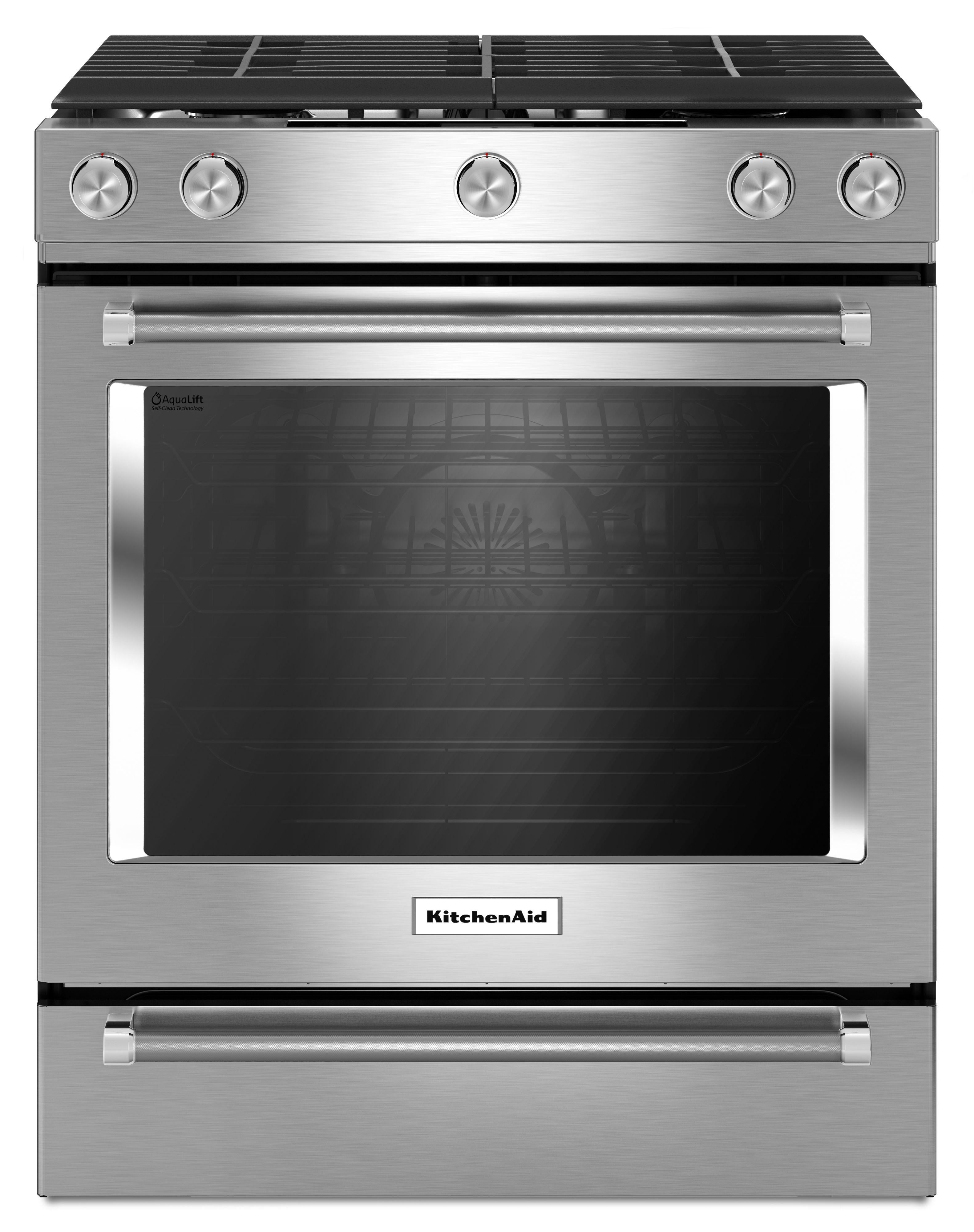 KSGG700ESS by KitchenAid - Natural Gas Ranges| Greentoe.com