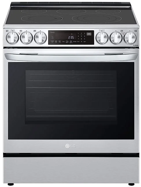 LG LSEL6335F Stainless Steel Slide-in Electric Range, in Stainless Steel