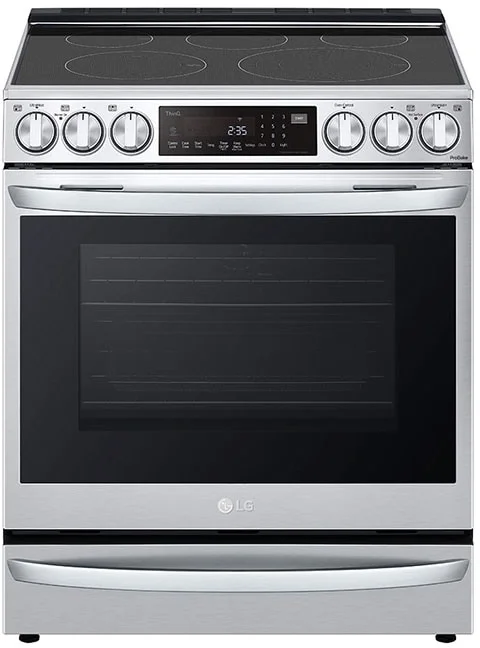 LG LSEL6337F Stainless Steel Slide-in Electric Range, in Stainless Steel