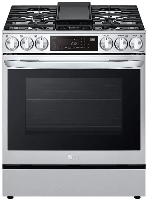 LG LSGL6335F Stainless Steel Slide-in Gas Range, in Stainless Steel