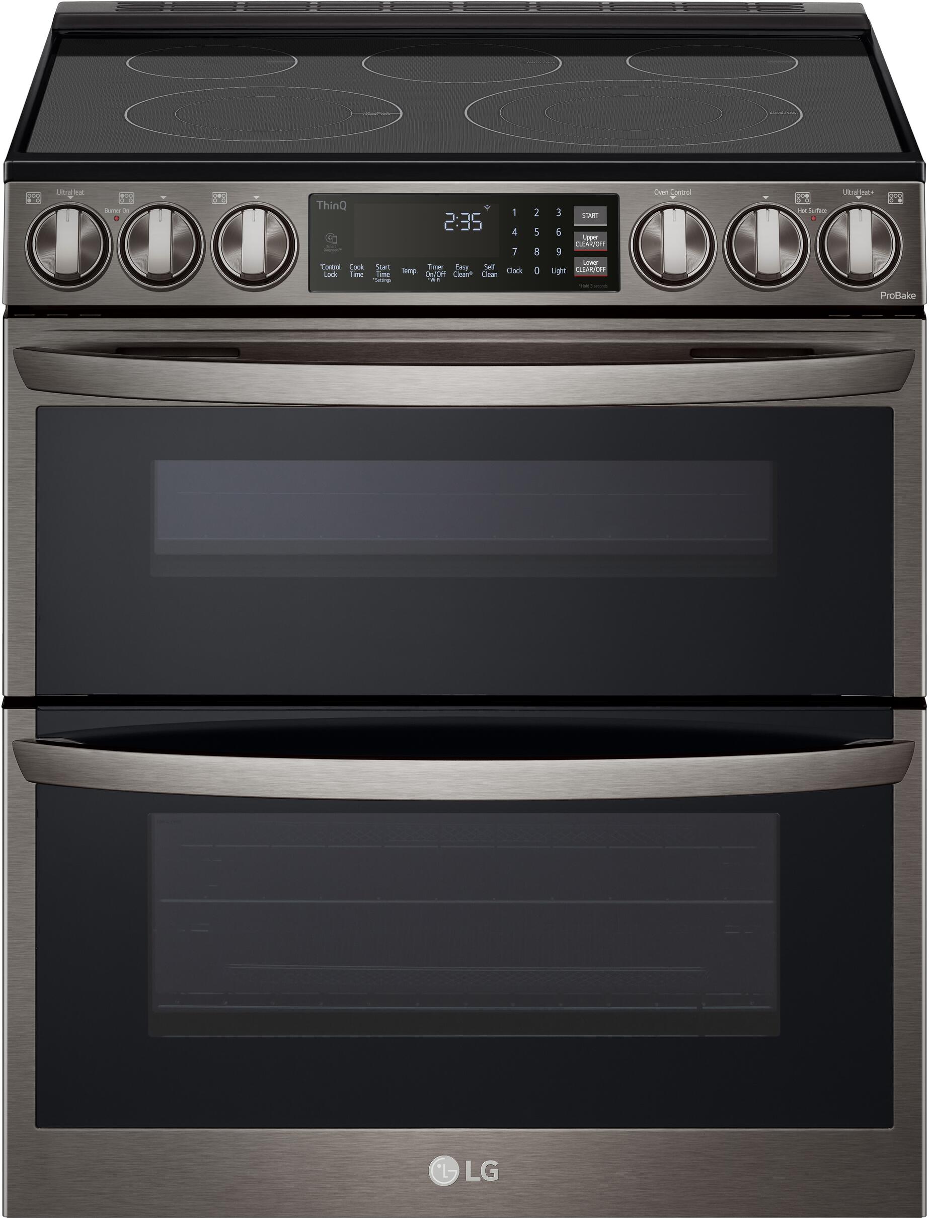LG LTEL7337D Slide-in Electric Range