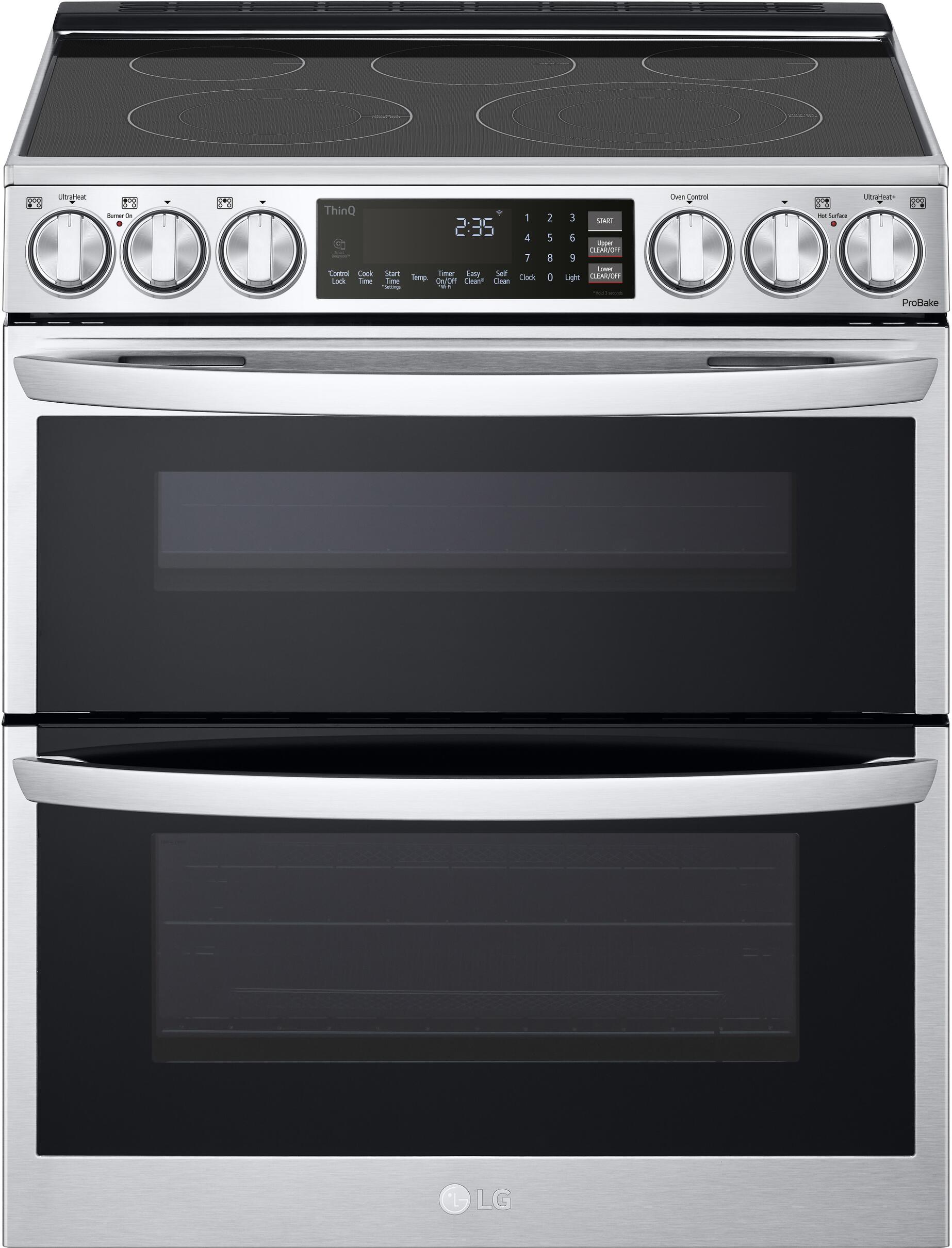 LG LTEL7337F Slide-in Electric Range