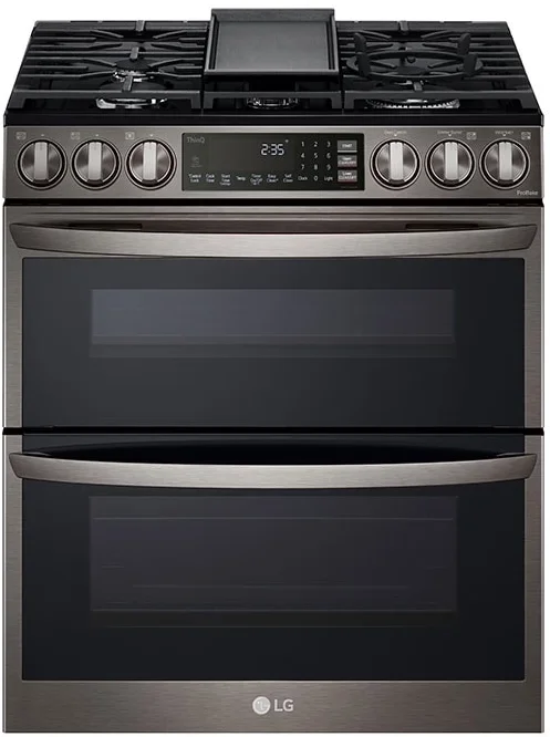 LG LTGL6937D Slide-in Gas Range