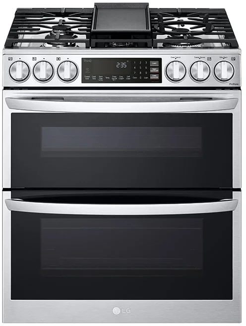 LG LTGL6937F Slide-in Gas Range