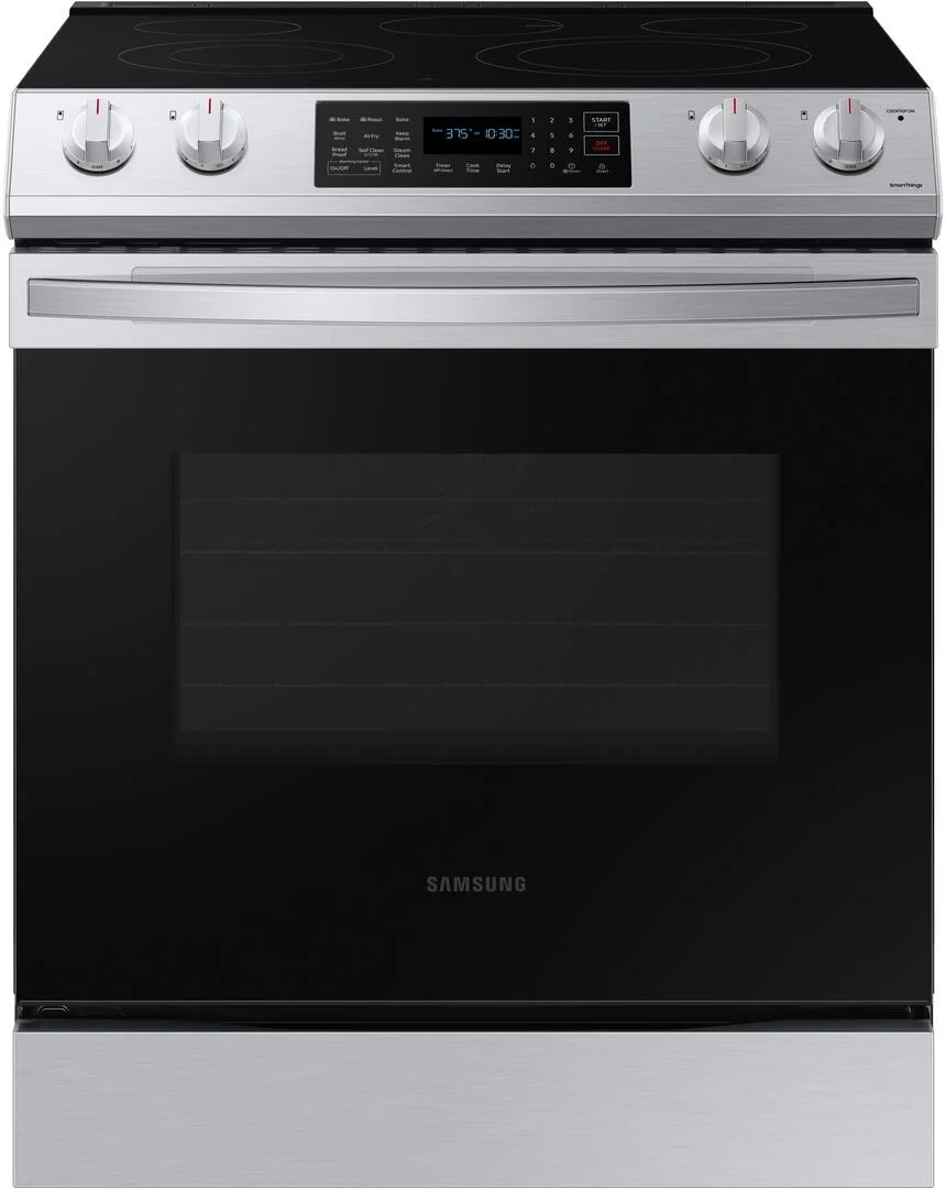 Samsung NE63BG8315SS 30 Inch Slide-in Electric Range