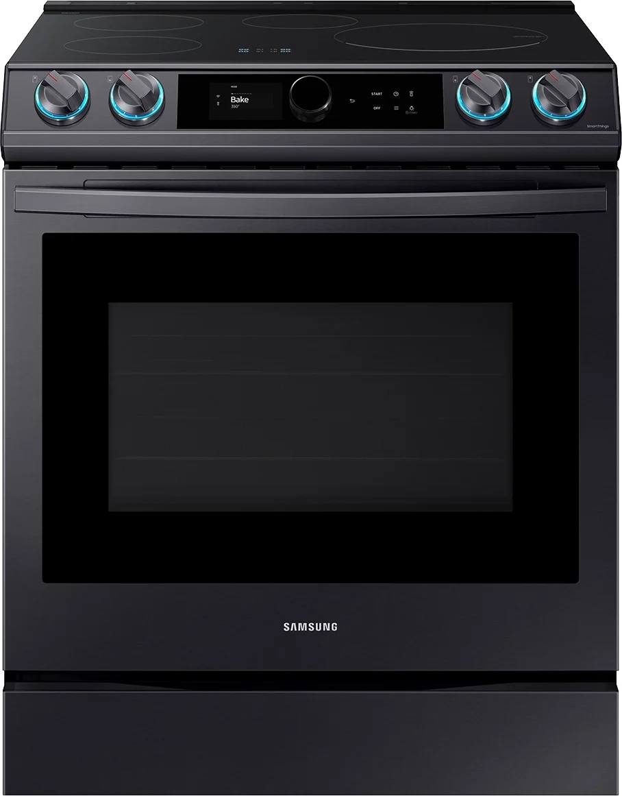 Samsung NE63T8911SG Black Stainless Steel Induction Slide-in Electric Range, in Black Stainless Steel
