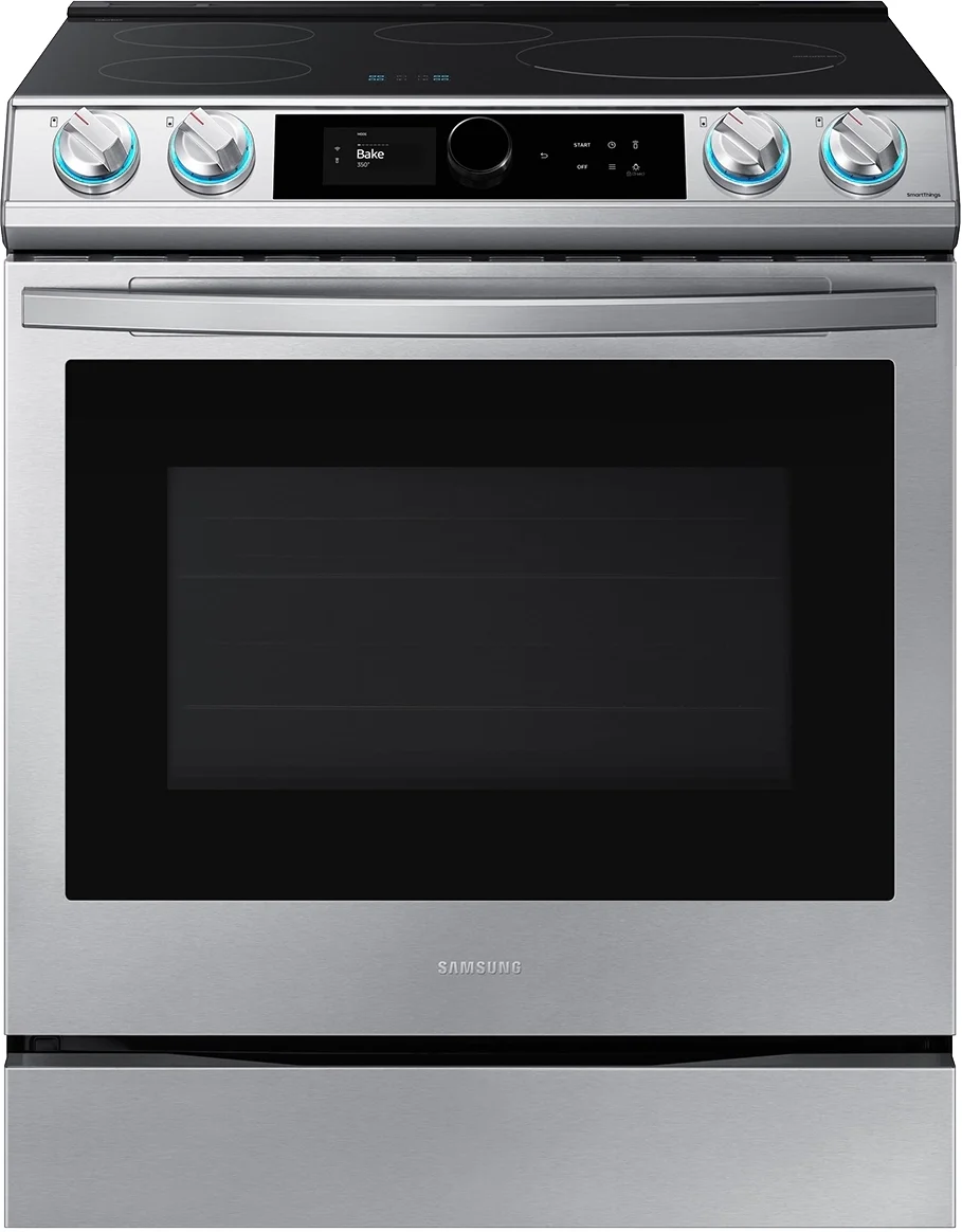 Samsung NE63T8911SS Stainless Steel Induction Slide-in Electric Range, in Stainless Steel