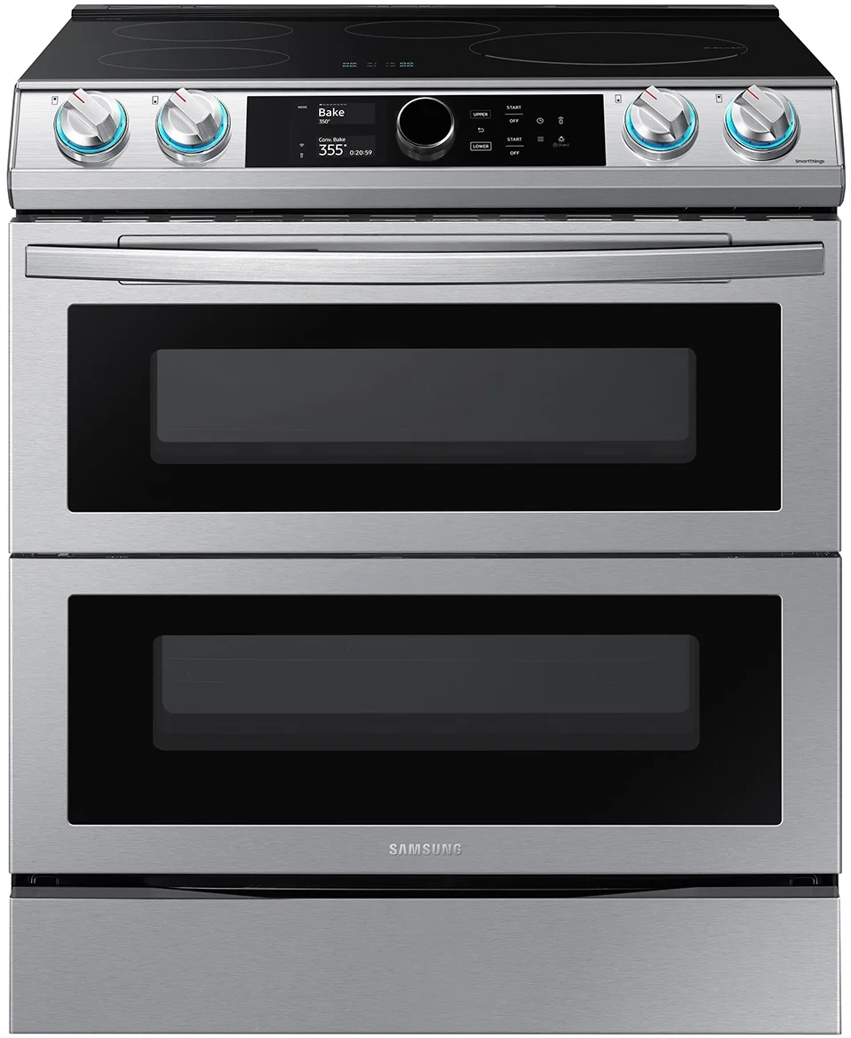 Samsung NE63T8951SS Stainless Steel Induction Slide-in Electric Range, in Stainless Steel
